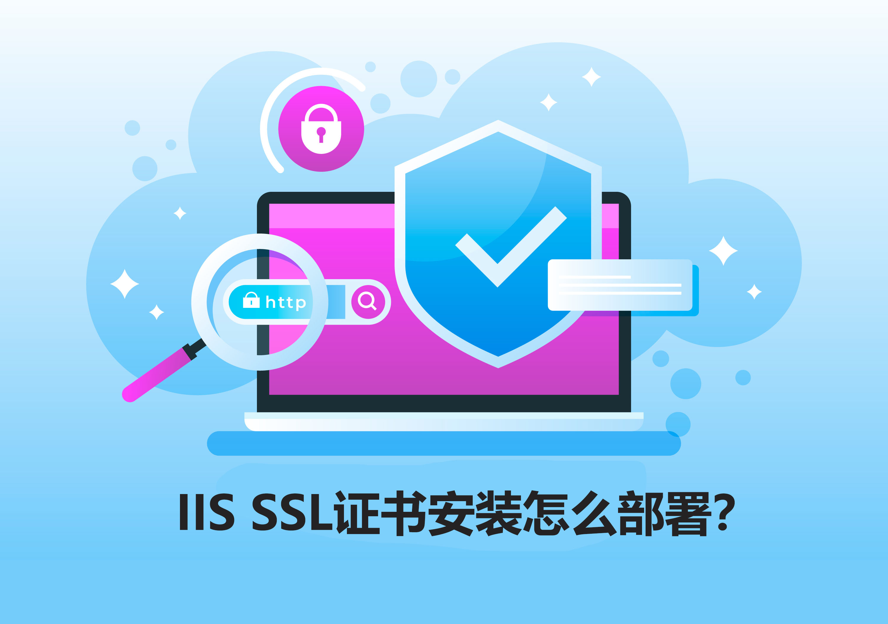 IIS SSL证书