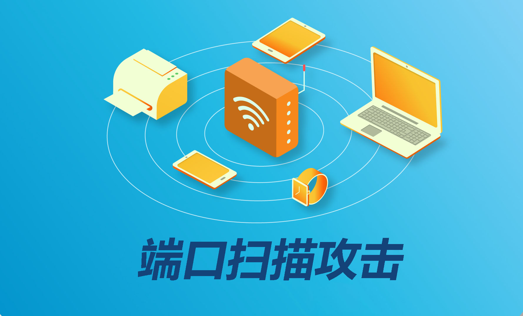 端口扫描,端口扫描攻击