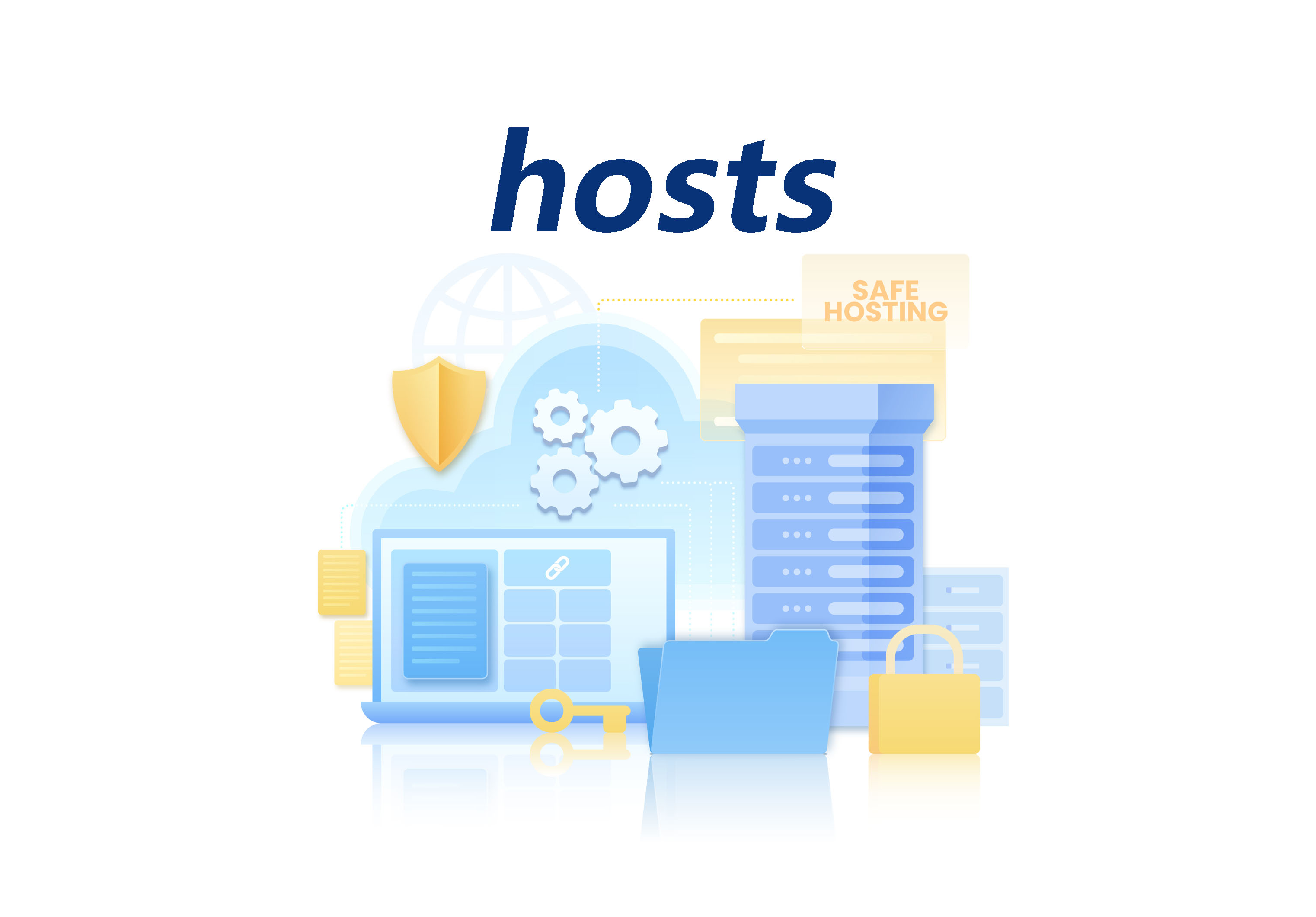 hosts,域名解析
