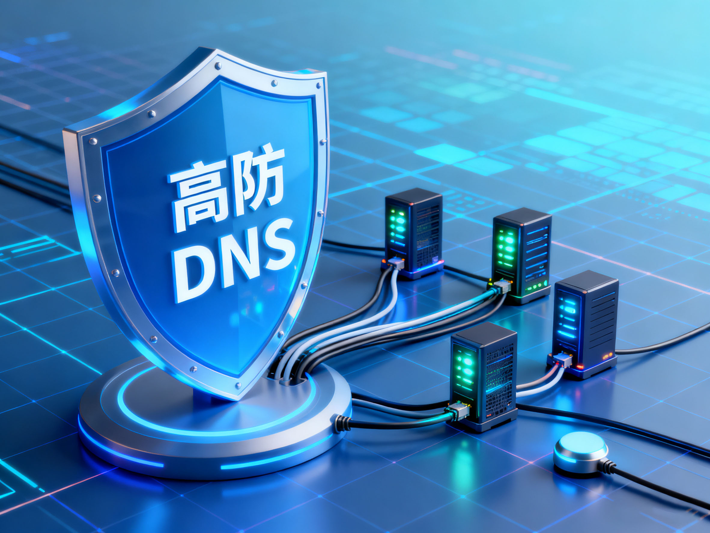 DNS,高防DNS解析