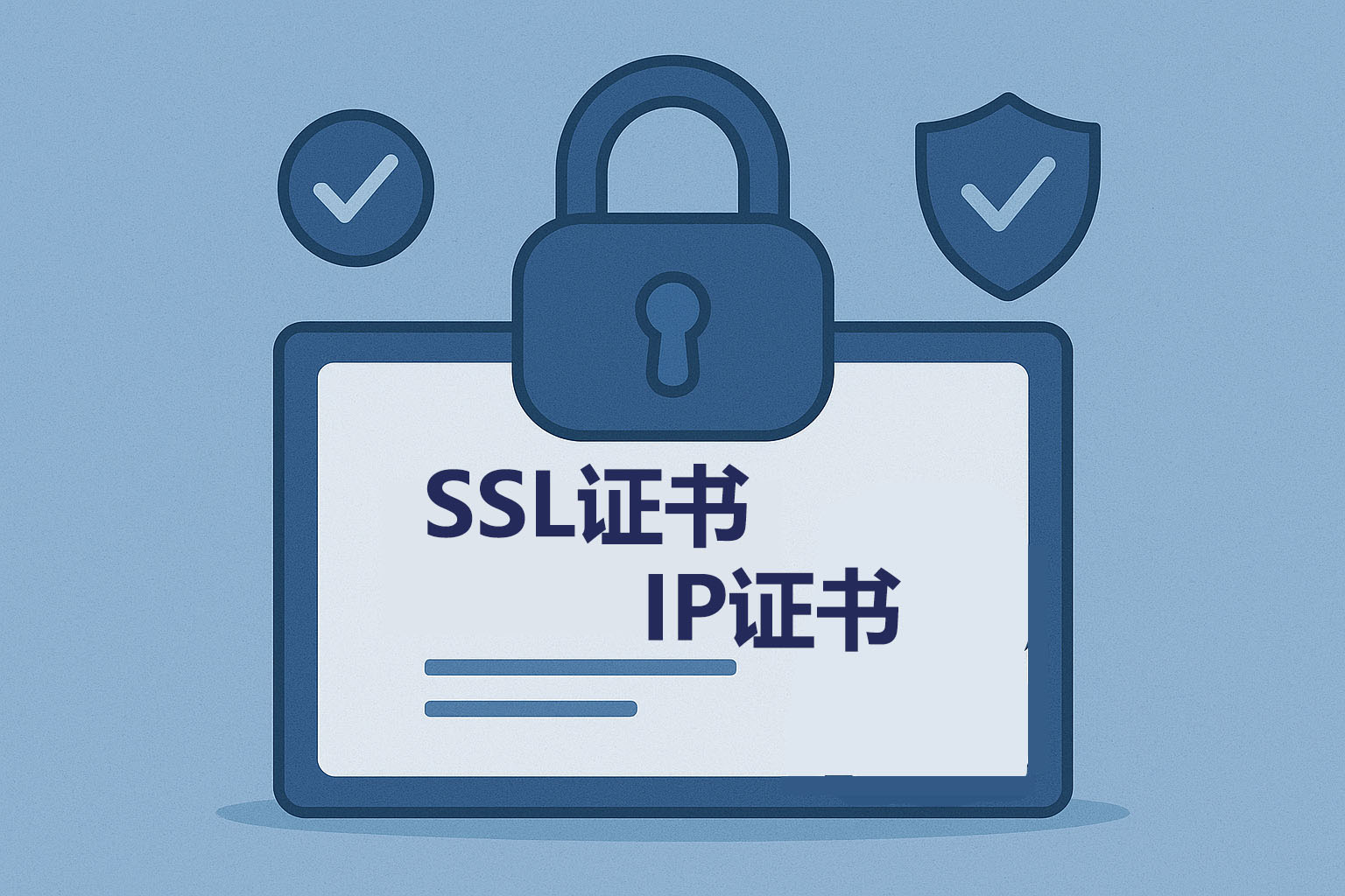 SSL证书,IP证书