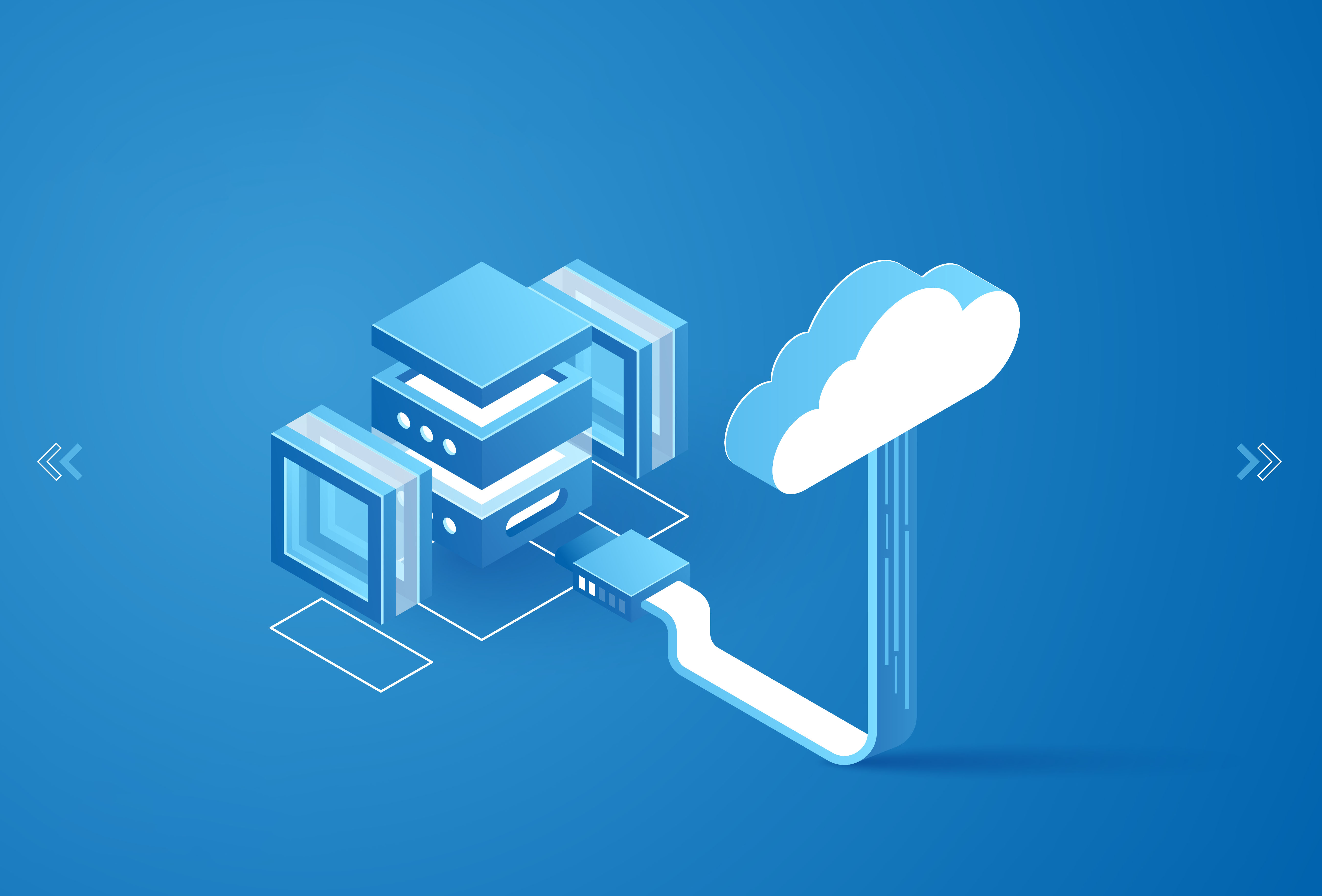 云服务器,虚拟主机空间