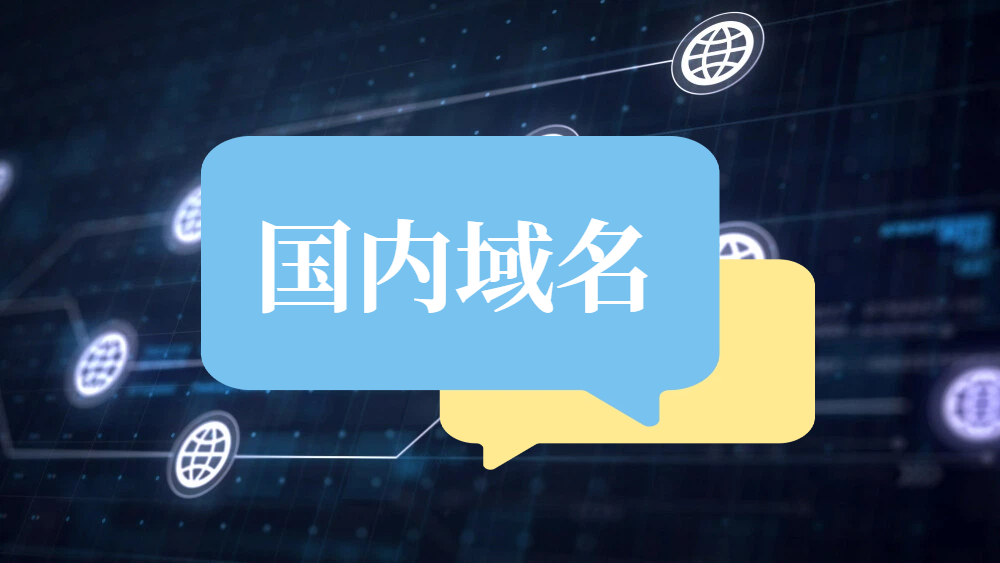 国内域名