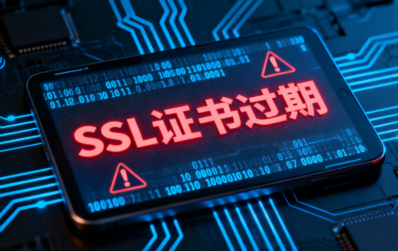 SSL证书过期