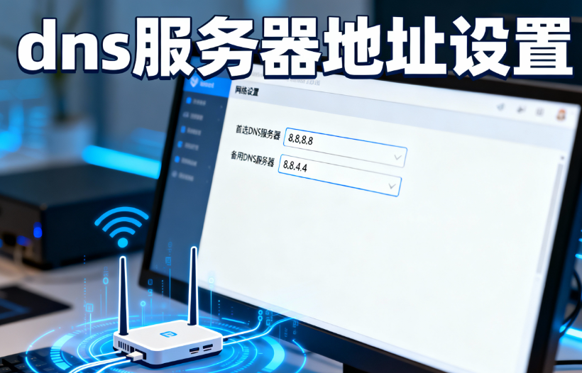 dns服务器地址设置