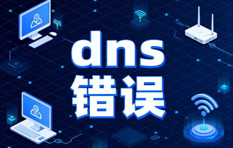 dns错误