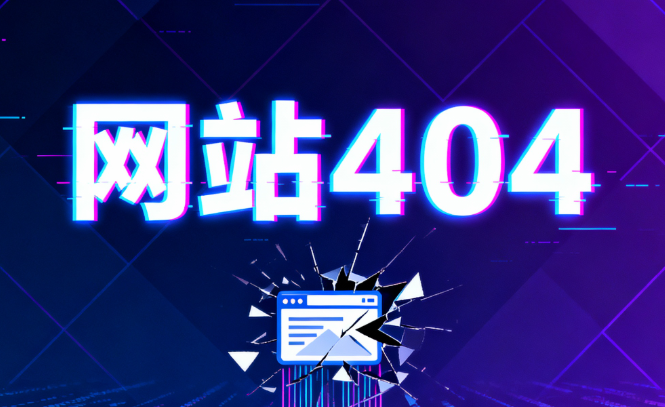 网站404