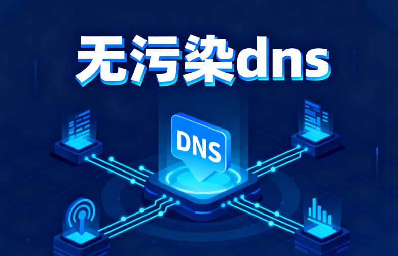 无污染dns