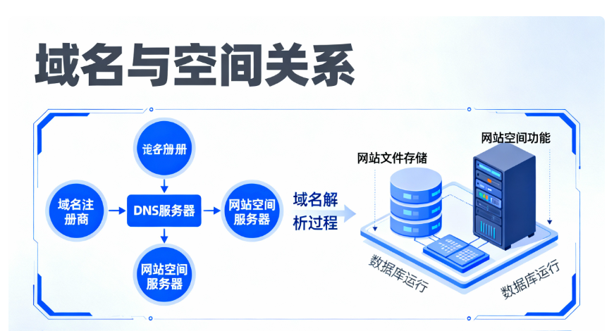 域名与空间关系