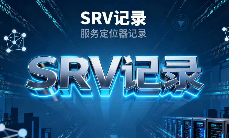 SRV记录,配置SRV记录