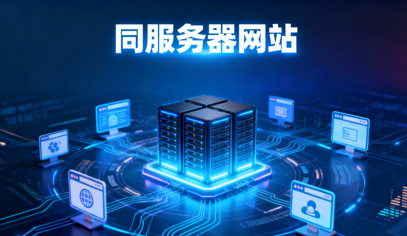 同服务器网站