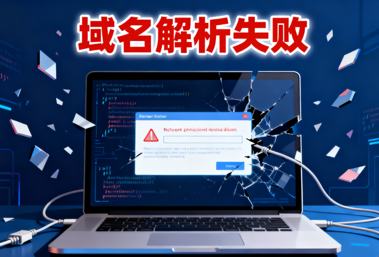 域名解析失败