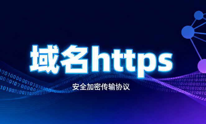 域名https