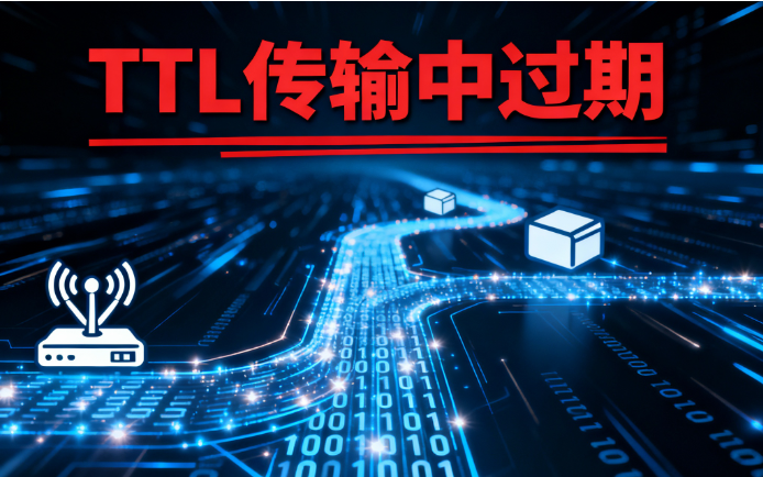 TTL传输中过期