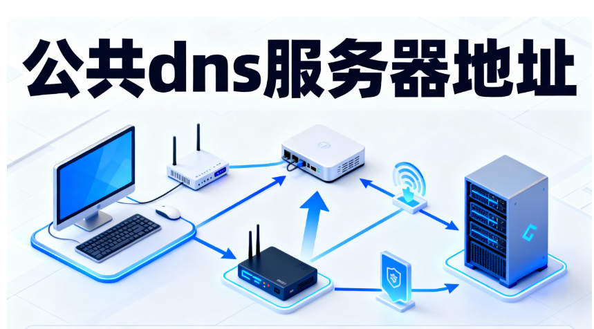 公共DNS服务器地址