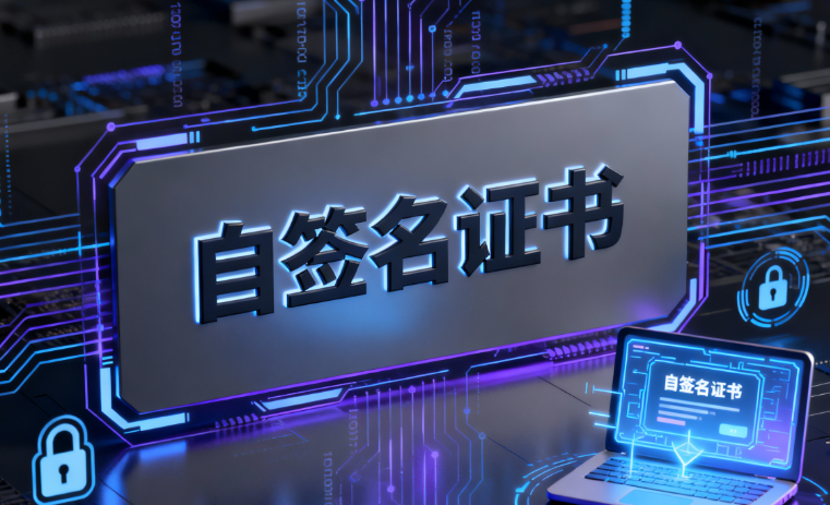 自签名证书