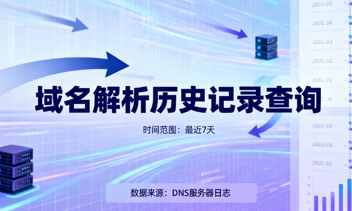 域名解析历史记录查询